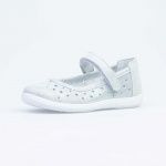 Основное изображение 532234-27 Котофей туфли, полуботинки серебр